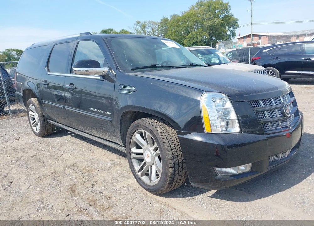 2013 CADILLAC ESCALADE ESV PREMIUM VIN: 1GYS3JEF9DR376677