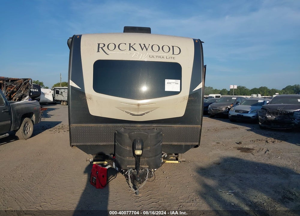 2020 FOREST RIVER ROCKWOOD VIN: 4X4TRLB27LZ169283