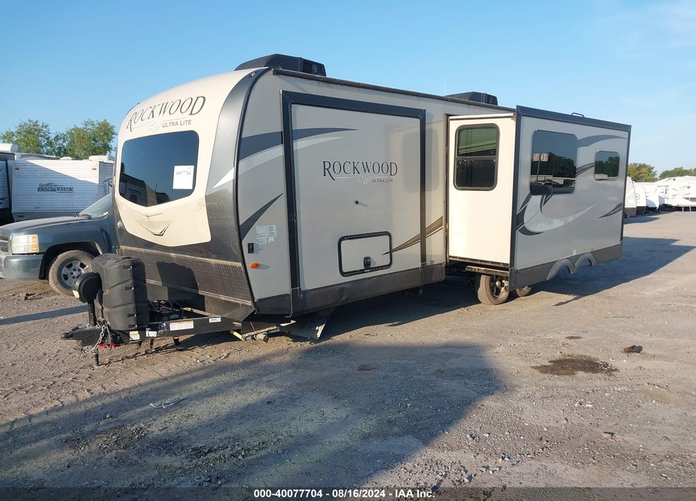 2020 FOREST RIVER ROCKWOOD VIN: 4X4TRLB27LZ169283