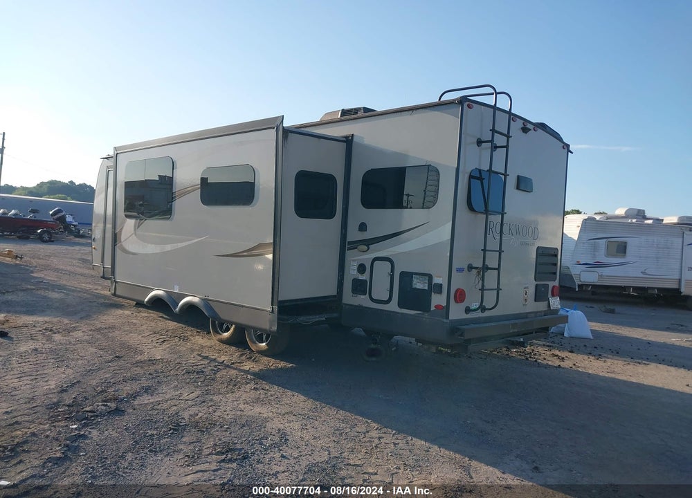 2020 FOREST RIVER ROCKWOOD VIN: 4X4TRLB27LZ169283