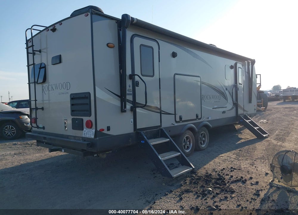 2020 FOREST RIVER ROCKWOOD VIN: 4X4TRLB27LZ169283