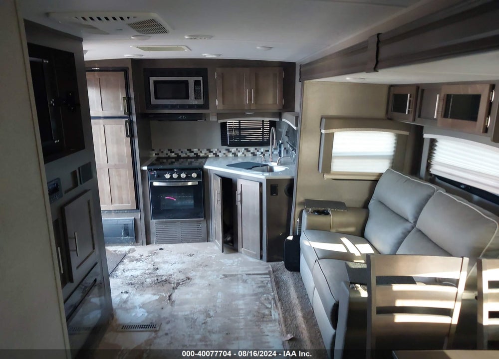 2020 FOREST RIVER ROCKWOOD VIN: 4X4TRLB27LZ169283