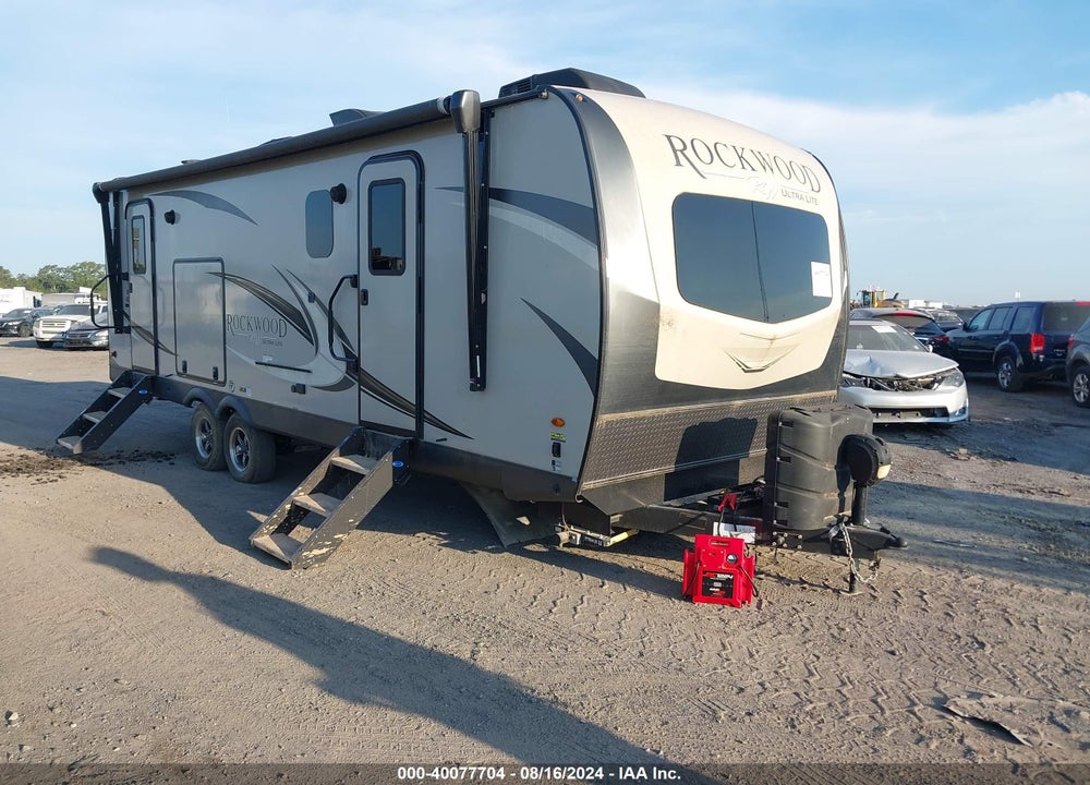 2020 FOREST RIVER ROCKWOOD VIN: 4X4TRLB27LZ169283