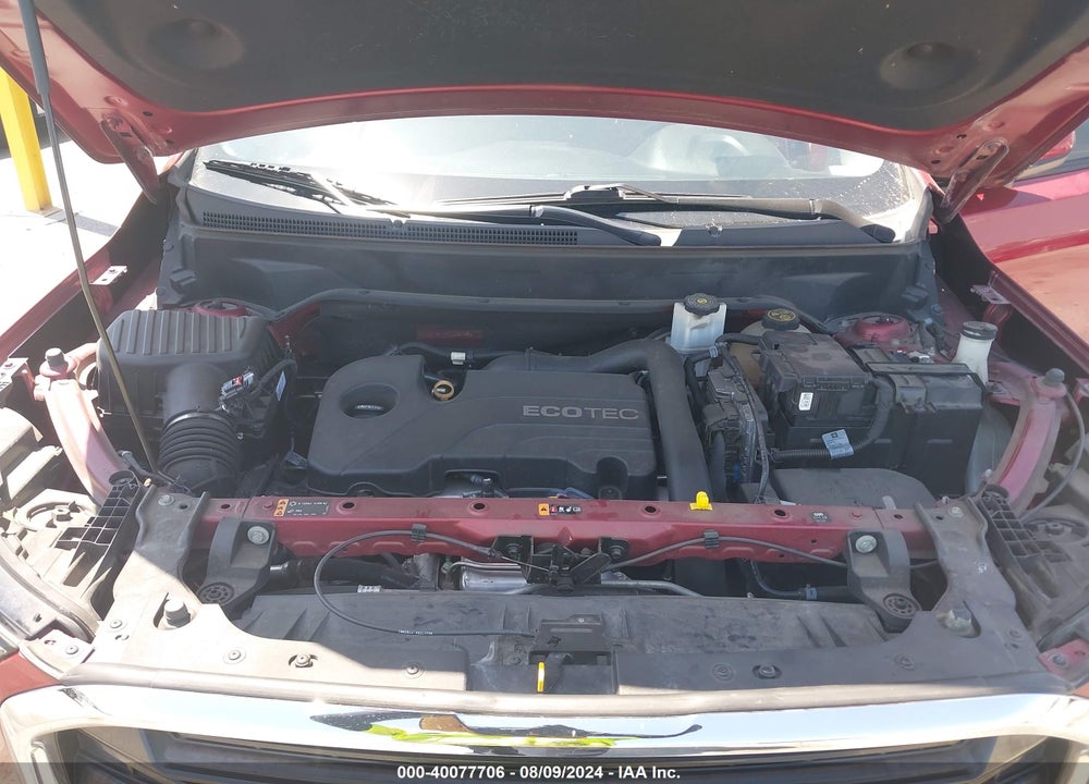 2018 GMC TERRAIN SLE VIN: 3GKALMEV0JL276758