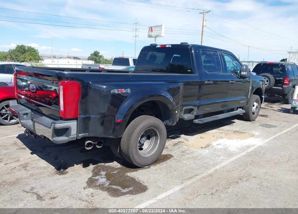 2024 FORD F-350 XLT VIN: 1FT8W3DT8RED79675