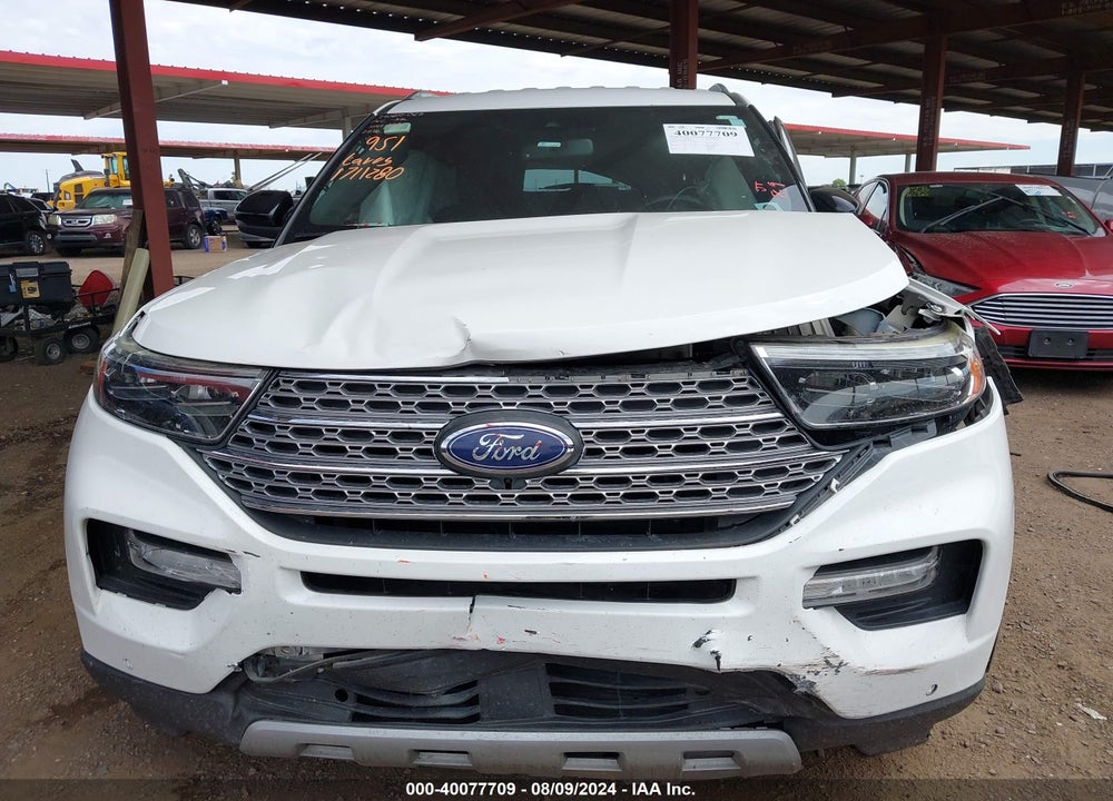 2020 FORD EXPLORER LIMITED VIN: 1FMSK8FH5LGA82216