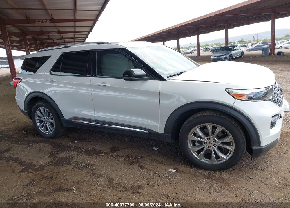 2020 FORD EXPLORER LIMITED VIN: 1FMSK8FH5LGA82216