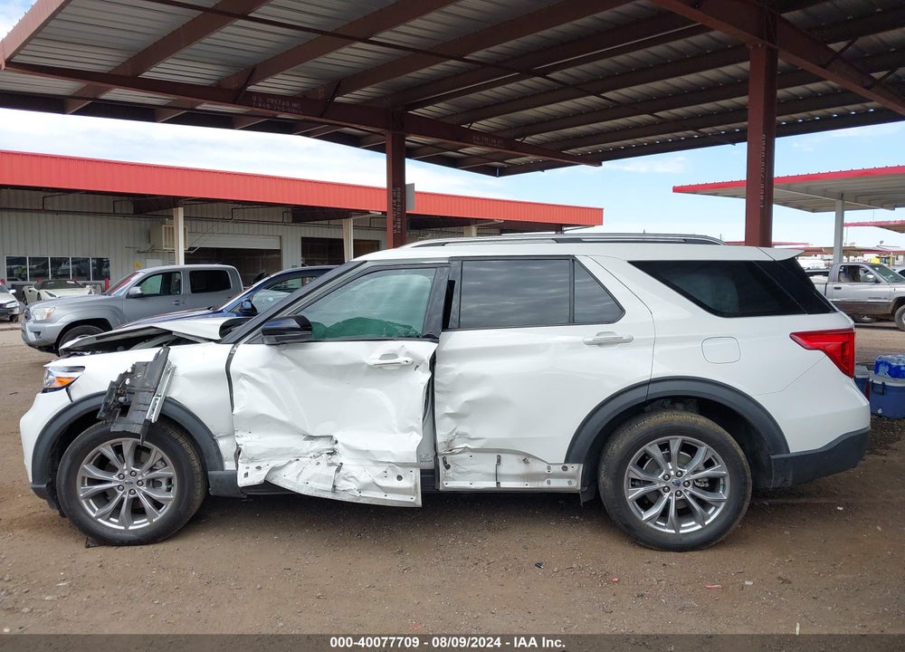 2020 FORD EXPLORER LIMITED VIN: 1FMSK8FH5LGA82216