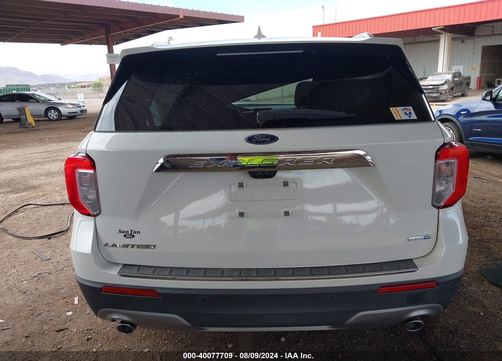 2020 FORD EXPLORER LIMITED VIN: 1FMSK8FH5LGA82216