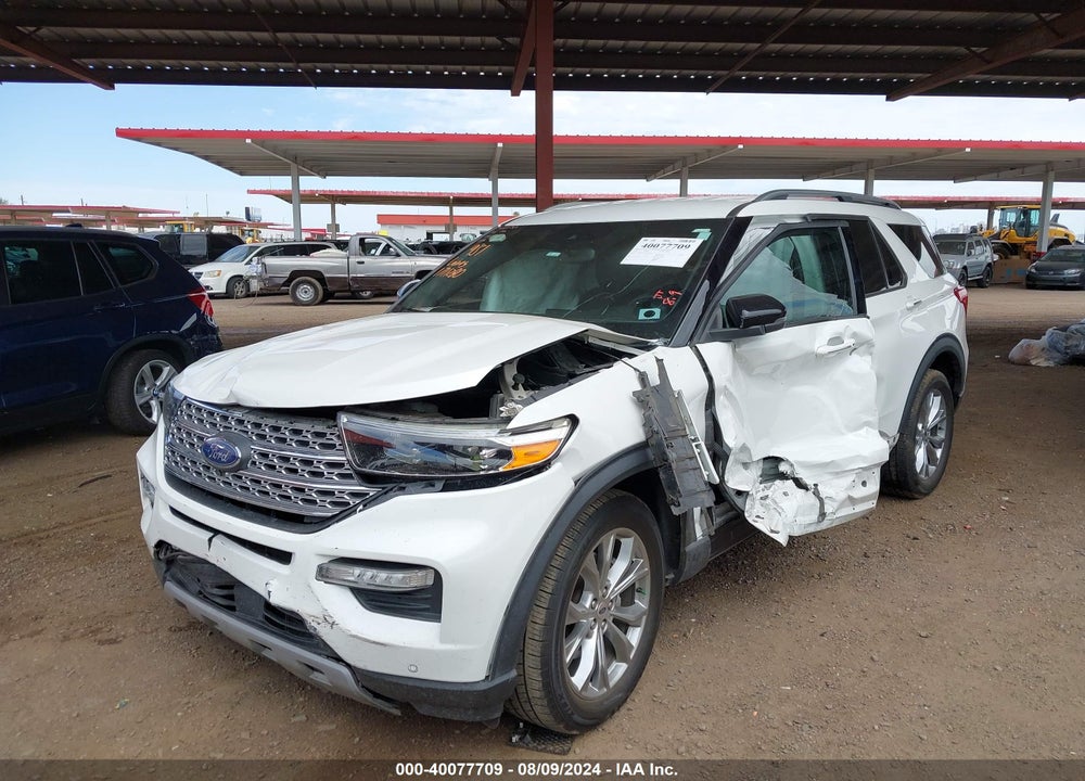 2020 FORD EXPLORER LIMITED VIN: 1FMSK8FH5LGA82216