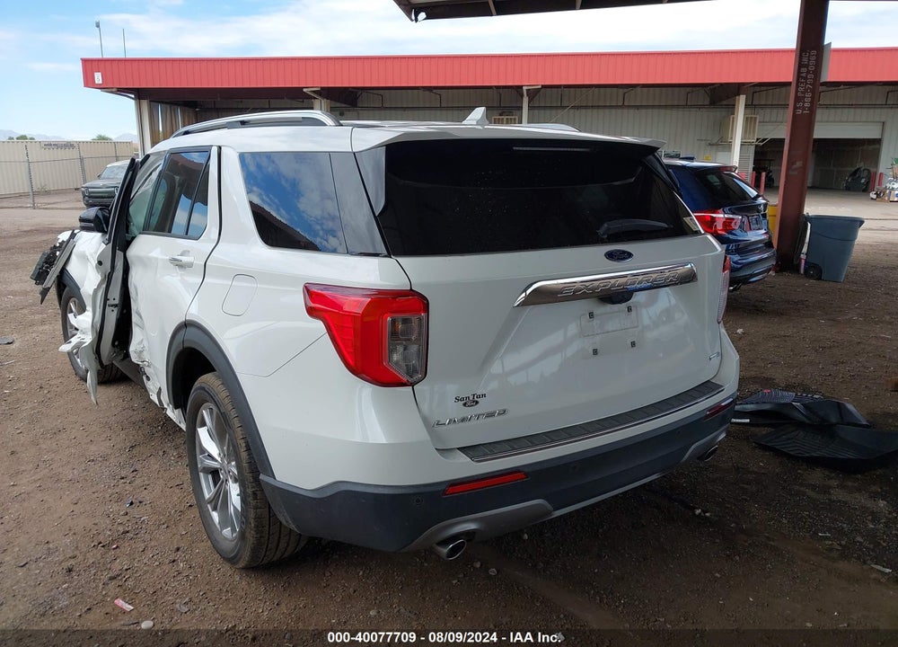 2020 FORD EXPLORER LIMITED VIN: 1FMSK8FH5LGA82216