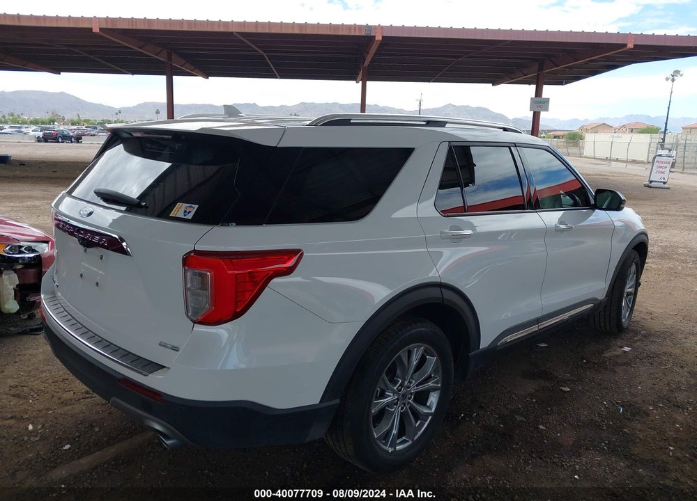 2020 FORD EXPLORER LIMITED VIN: 1FMSK8FH5LGA82216