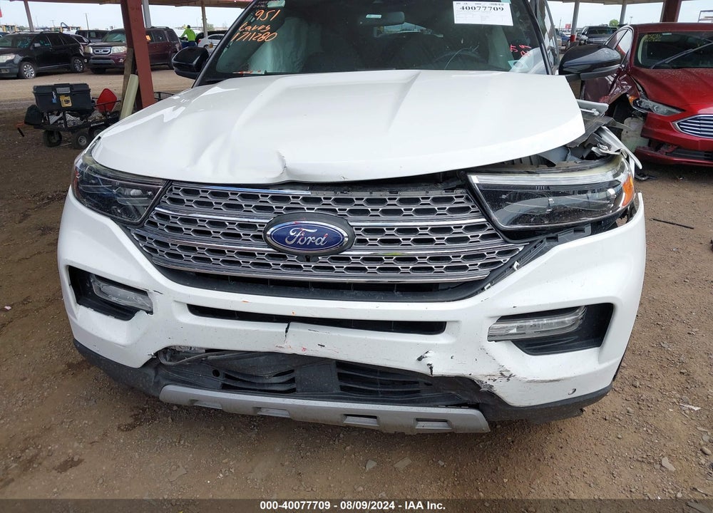 2020 FORD EXPLORER LIMITED VIN: 1FMSK8FH5LGA82216