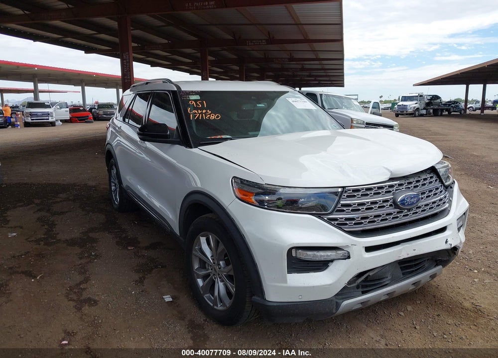 2020 FORD EXPLORER LIMITED VIN: 1FMSK8FH5LGA82216