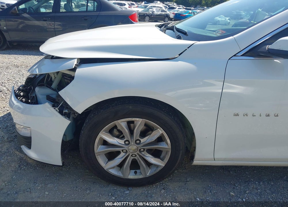 2019 CHEVROLET MALIBU VIN: 1G1ZD5ST3KF220693