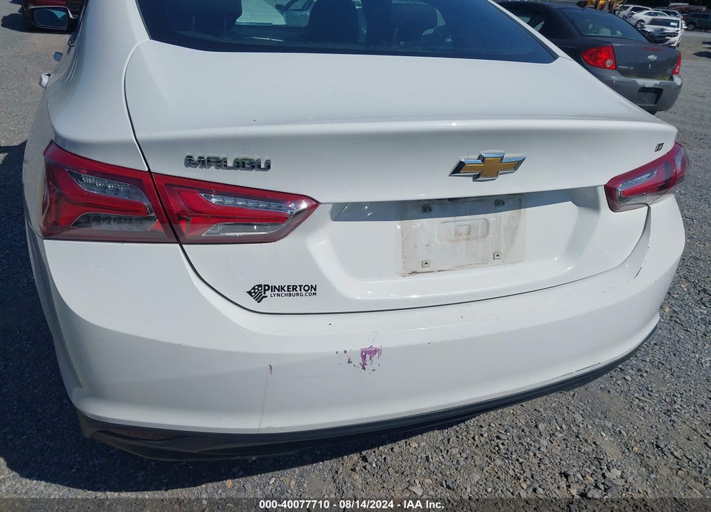 2019 CHEVROLET MALIBU VIN: 1G1ZD5ST3KF220693