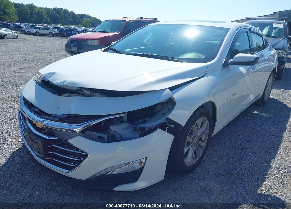 2019 CHEVROLET MALIBU VIN: 1G1ZD5ST3KF220693