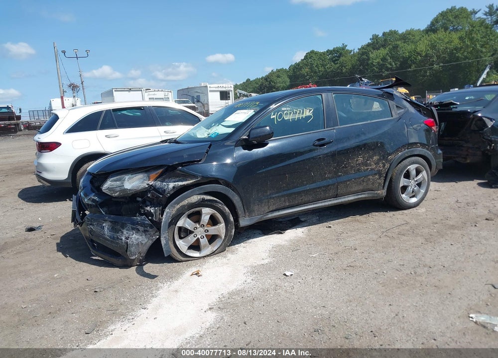 2018 HONDA HR-V LX VIN: 3CZRU6H36JM708825