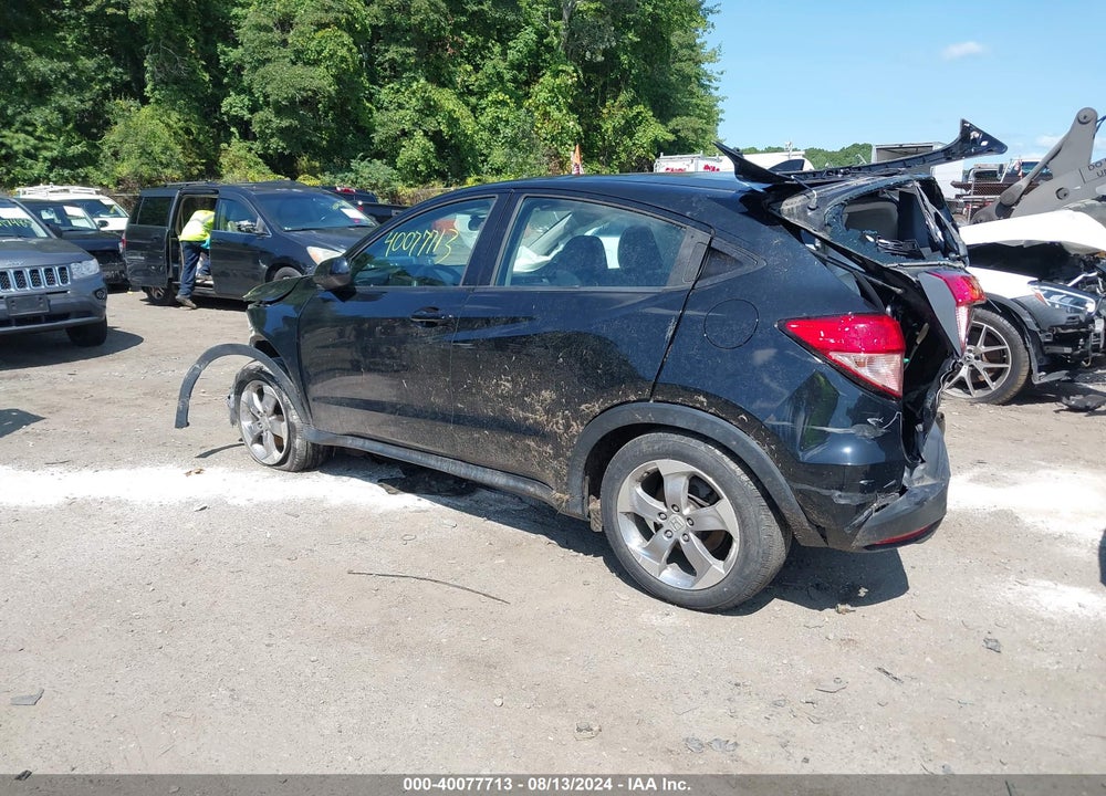2018 HONDA HR-V LX VIN: 3CZRU6H36JM708825