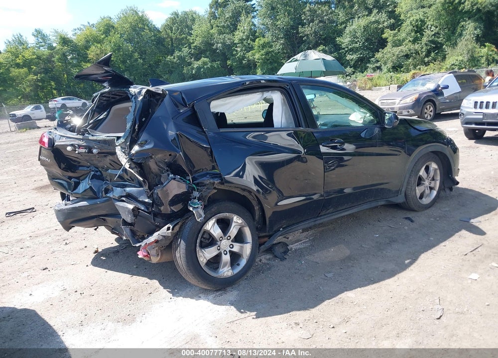 2018 HONDA HR-V LX VIN: 3CZRU6H36JM708825