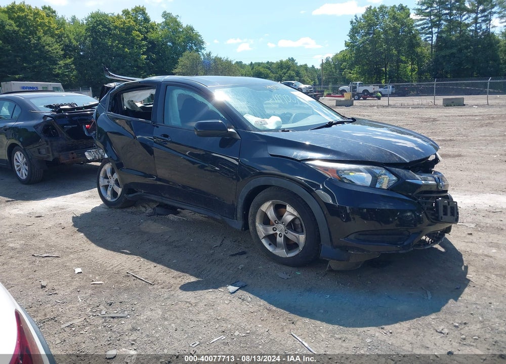 2018 HONDA HR-V LX VIN: 3CZRU6H36JM708825