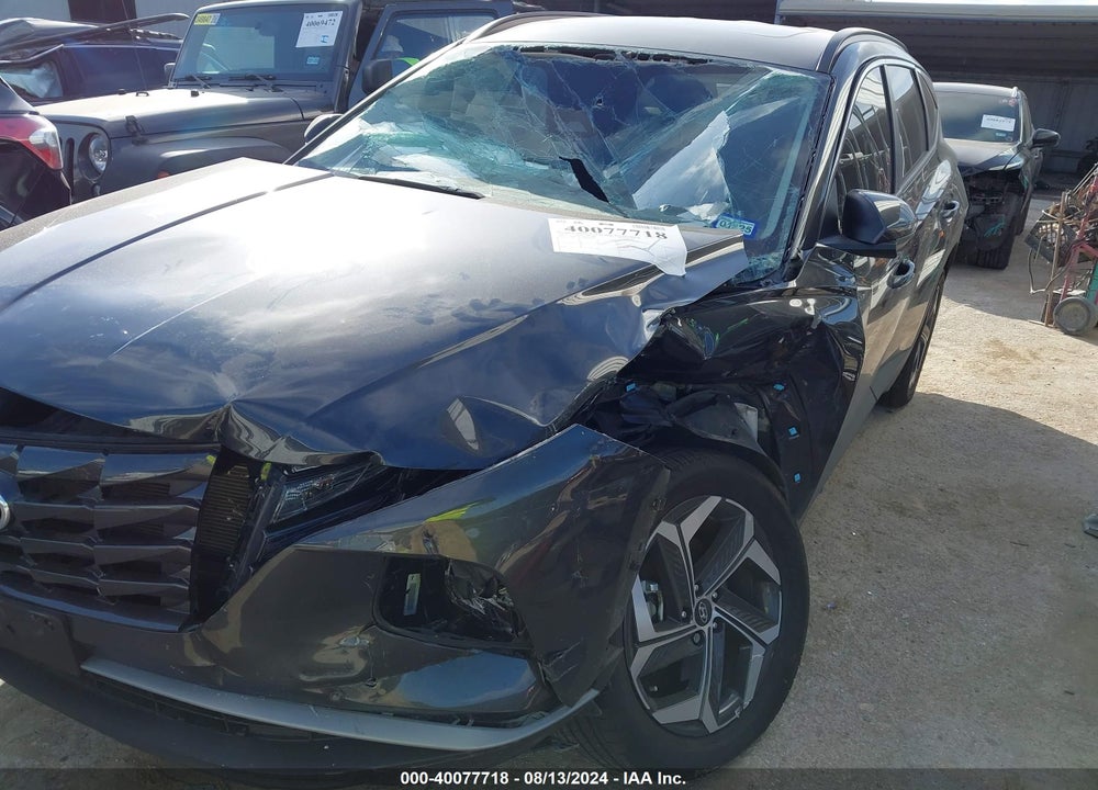 2023 HYUNDAI TUCSON SEL VIN: 5NMJFCAE0PH220697