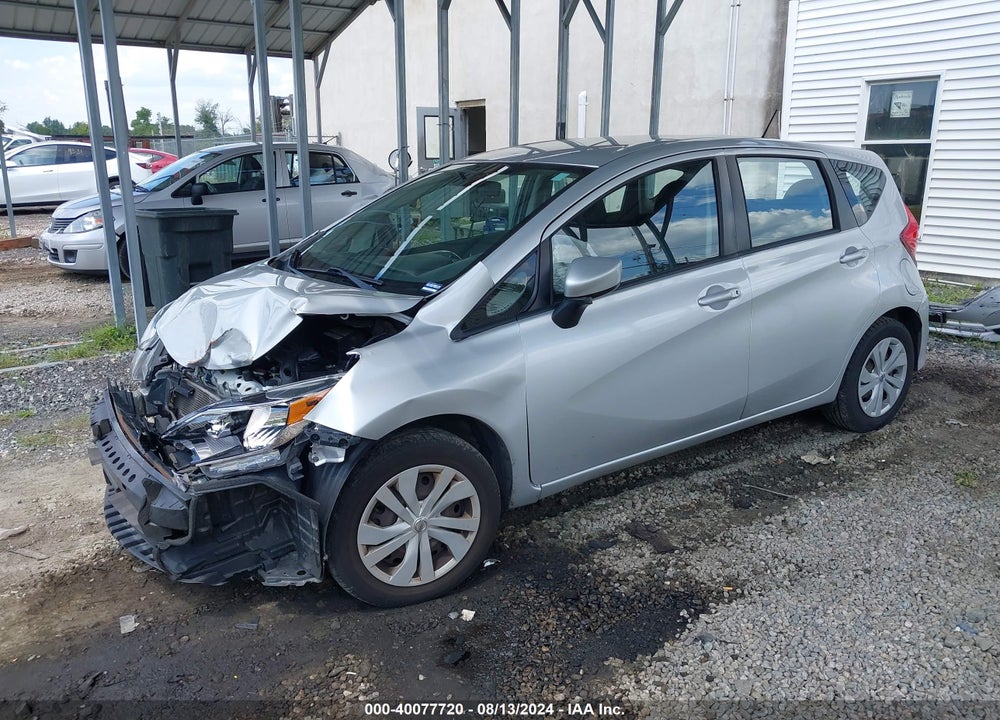 2018 NISSAN VERSA NOTE SV VIN: 3N1CE2CP2JL364012