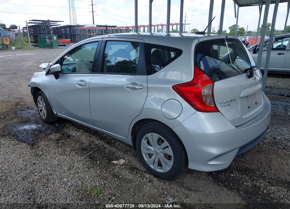 2018 NISSAN VERSA NOTE SV VIN: 3N1CE2CP2JL364012