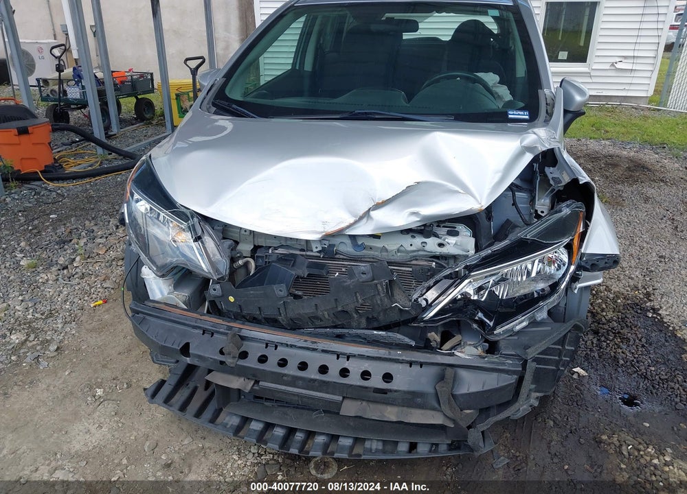 2018 NISSAN VERSA NOTE SV VIN: 3N1CE2CP2JL364012