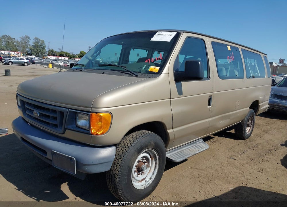 2006 FORD E-350 SUPER DUTY XL/XLT VIN: 1FBSS31L16HB08459