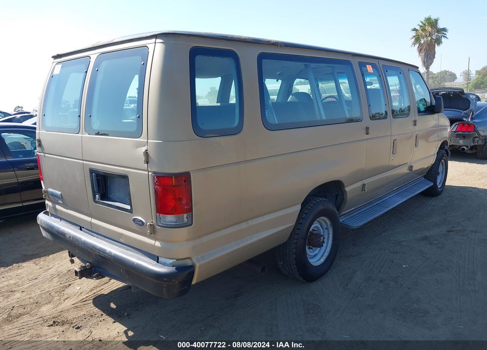 2006 FORD E-350 SUPER DUTY XL/XLT VIN: 1FBSS31L16HB08459