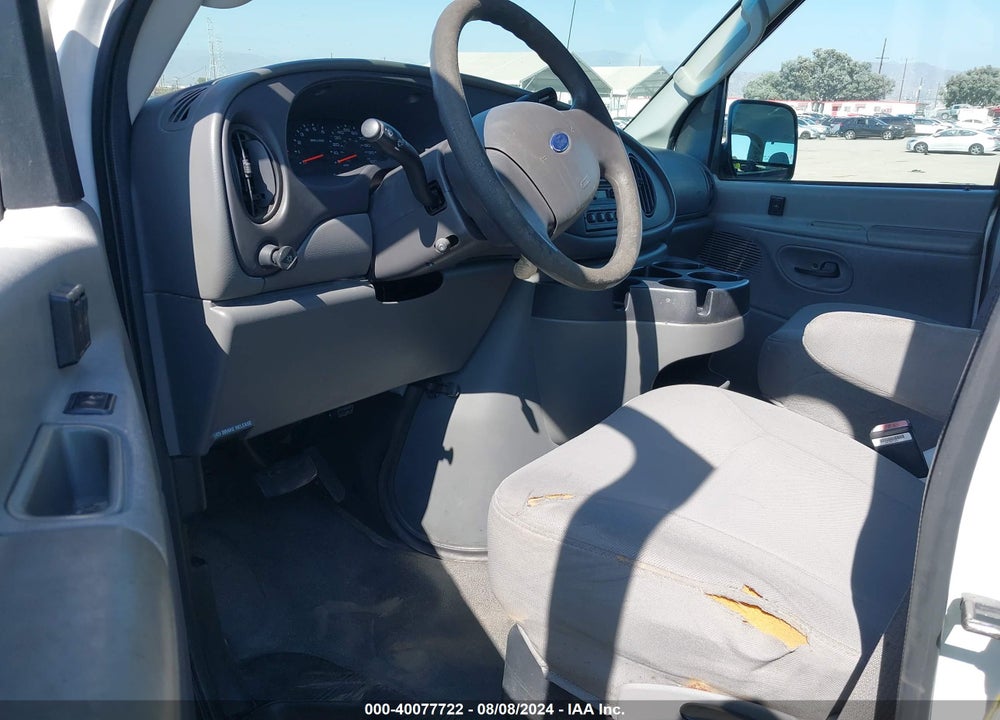 2006 FORD E-350 SUPER DUTY XL/XLT VIN: 1FBSS31L16HB08459