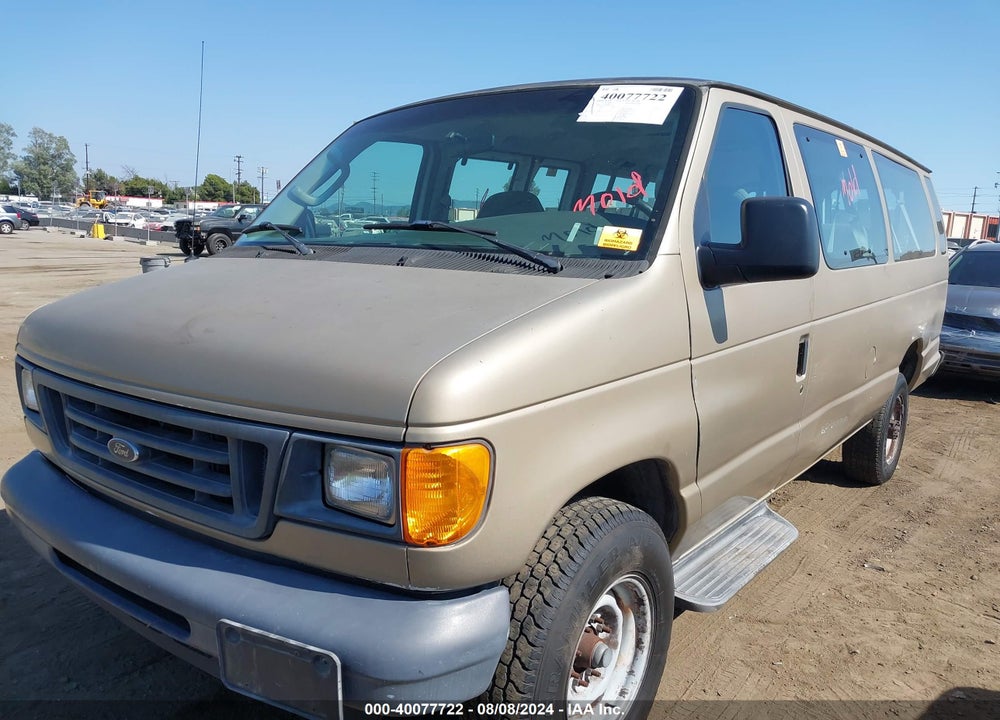 2006 FORD E-350 SUPER DUTY XL/XLT VIN: 1FBSS31L16HB08459