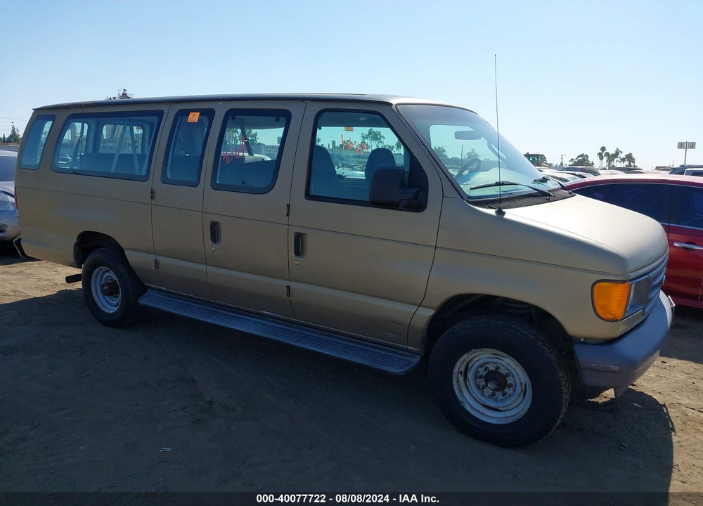 2006 FORD E-350 SUPER DUTY XL/XLT VIN: 1FBSS31L16HB08459