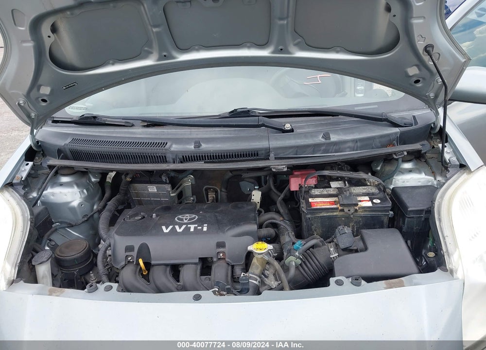 2011 TOYOTA YARIS VIN: JTDKT4K39B5329011