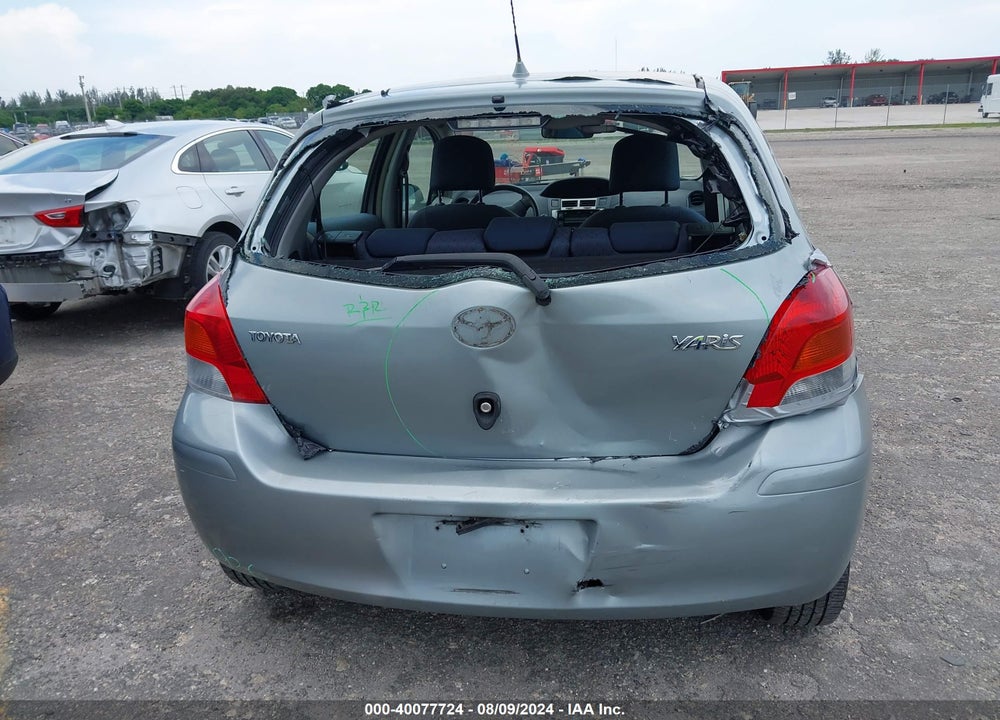 2011 TOYOTA YARIS VIN: JTDKT4K39B5329011
