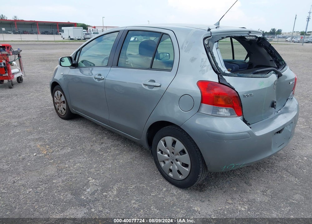 2011 TOYOTA YARIS VIN: JTDKT4K39B5329011