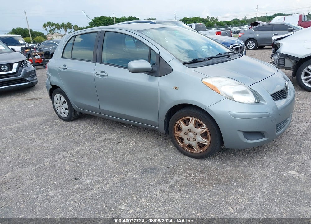 2011 TOYOTA YARIS VIN: JTDKT4K39B5329011