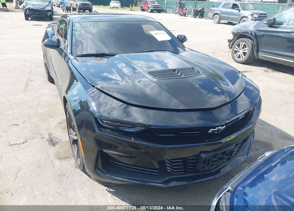 2021 CHEVROLET CAMARO VIN: 1G1FH1R74M0142908