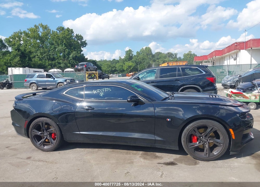 2021 CHEVROLET CAMARO VIN: 1G1FH1R74M0142908