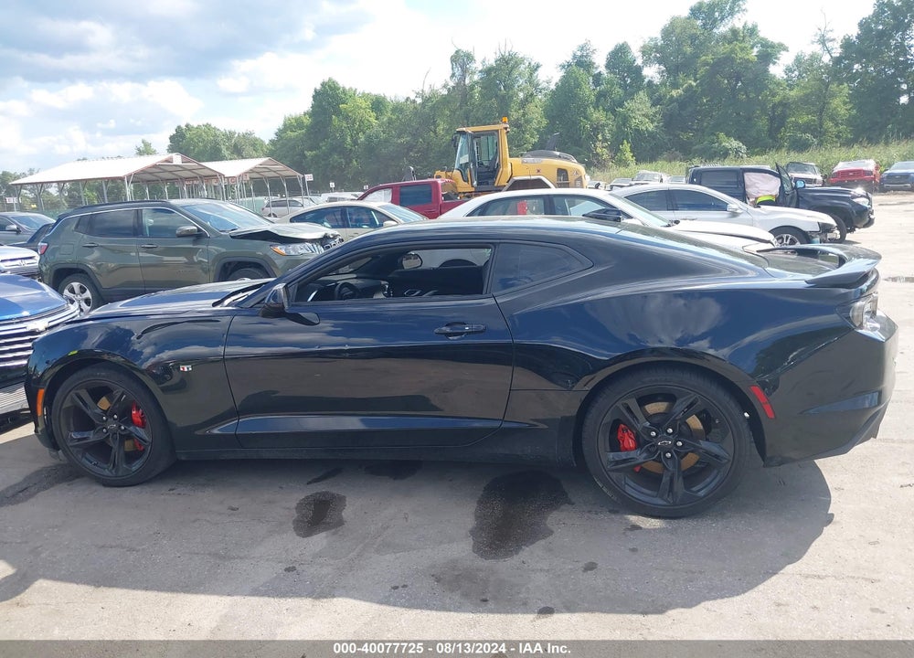 2021 CHEVROLET CAMARO VIN: 1G1FH1R74M0142908