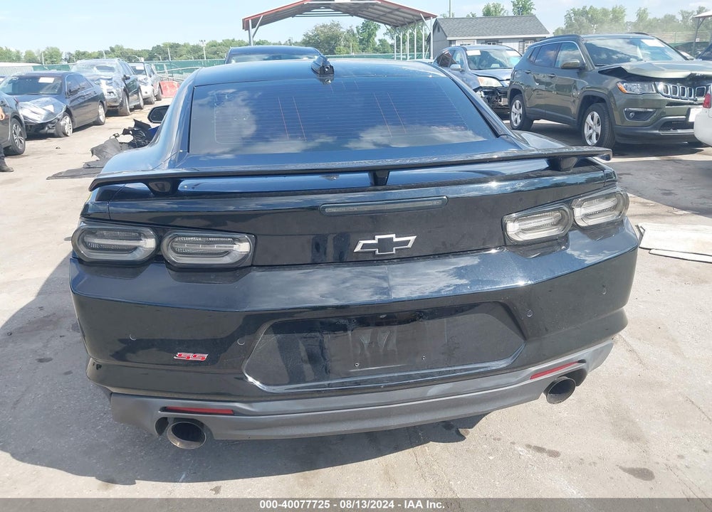 2021 CHEVROLET CAMARO VIN: 1G1FH1R74M0142908