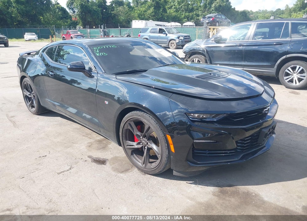 2021 CHEVROLET CAMARO VIN: 1G1FH1R74M0142908