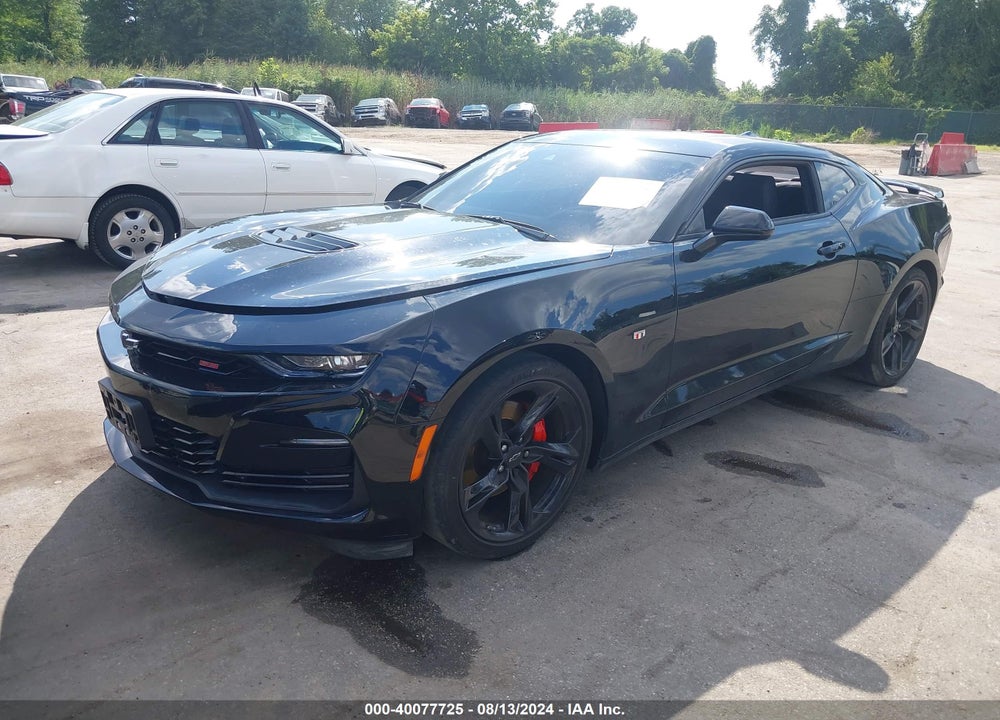 2021 CHEVROLET CAMARO VIN: 1G1FH1R74M0142908