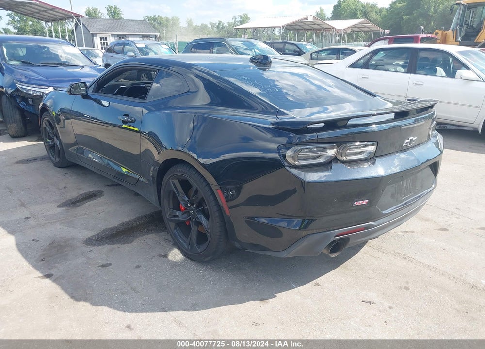 2021 CHEVROLET CAMARO VIN: 1G1FH1R74M0142908