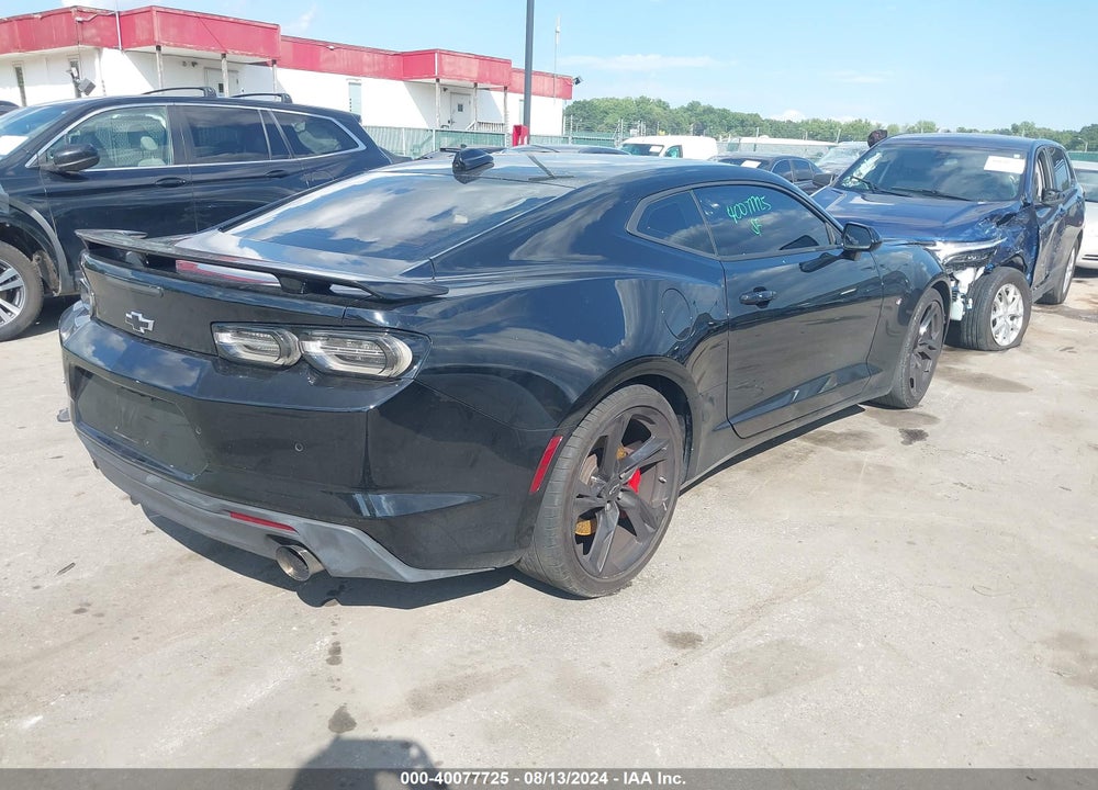 2021 CHEVROLET CAMARO VIN: 1G1FH1R74M0142908