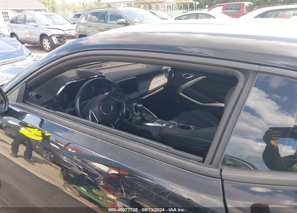 2021 CHEVROLET CAMARO VIN: 1G1FH1R74M0142908