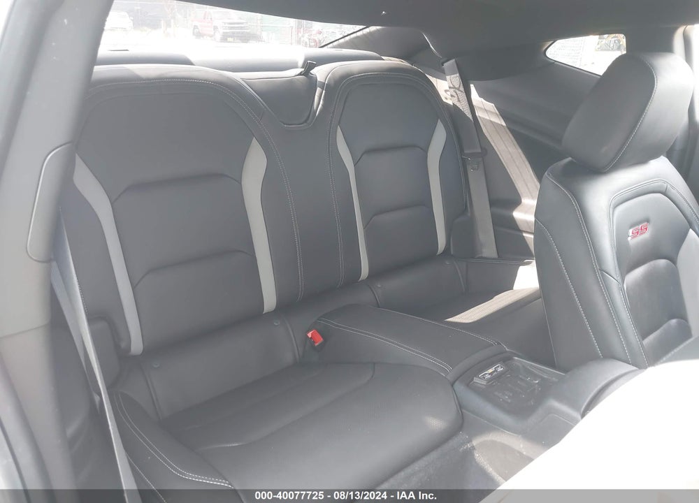 2021 CHEVROLET CAMARO VIN: 1G1FH1R74M0142908