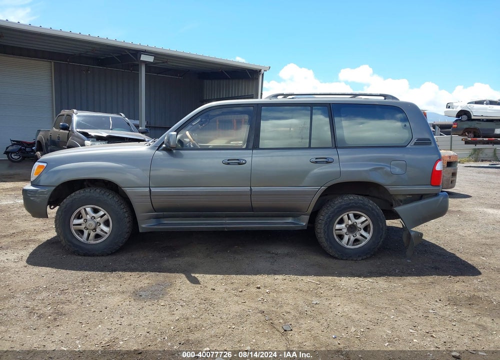 2000 LEXUS LX 470 VIN: JT6HT00W2Y0091080