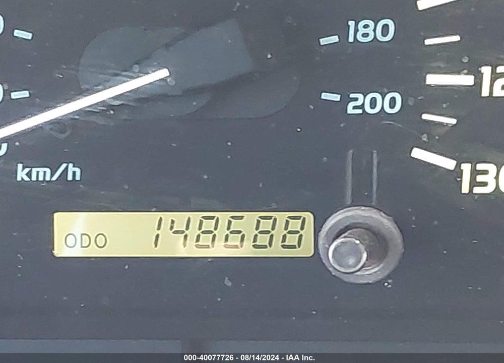 2000 LEXUS LX 470 VIN: JT6HT00W2Y0091080